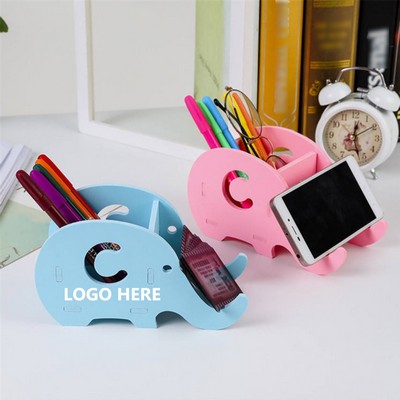 Pen Organizer w/Cell Phone Stand