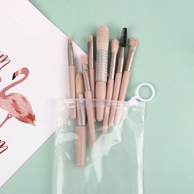 8" 1 Mini Makeup Brush w/ PVC Bag