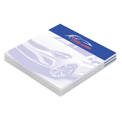 3" x 3" Scratch Note Pad | 25 Sheets