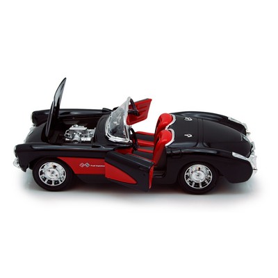 7" 1957 Chevy Corvette Convertible Diecast