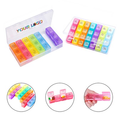 Weekly Pill Organizer
