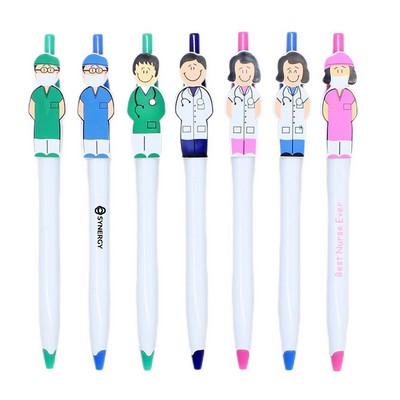 Novelty Nurse Ballpoint Pen