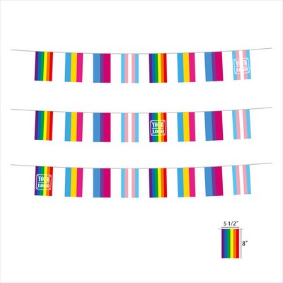 4" 1 LGBTQ Banners