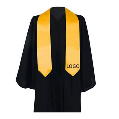59" Solid Color Graduation Stole