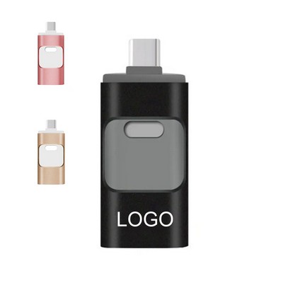 4-in-1 OTG Pin Connector USB Drive