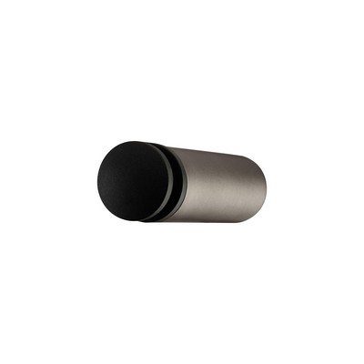 blomus 8 Cm Entra Burnt Metal Gray Wall Mounted Doorstop
