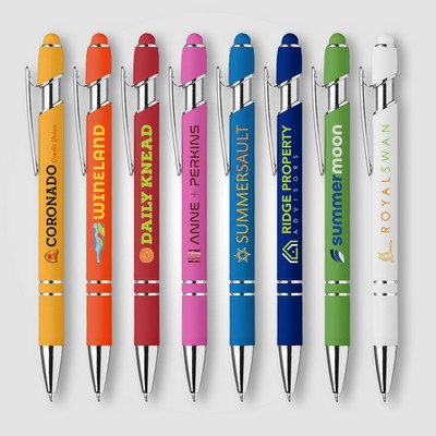 Ellipse Softy Brights Gel Pen w/Stylus - Full-Color Inkjet
