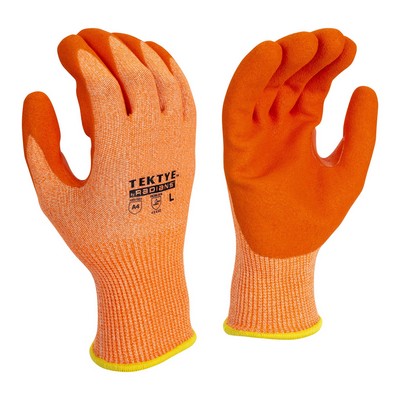 Radians RWG703 TEKTYE® A4 Hi-Vis Cut Protective Work Glove