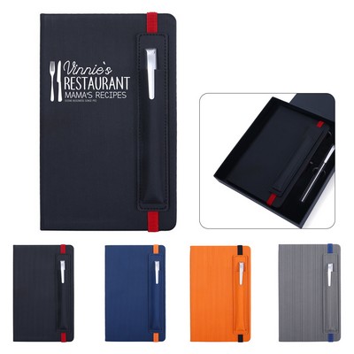 Business Office Notebook Gift Box Set