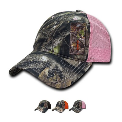Decky Low Profile Relaxed HybriCam® Trucker Cap