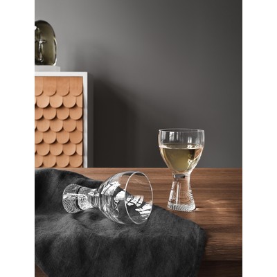 Kosta Boda Limelight Wine Set 2