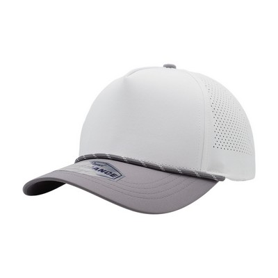 Perforated Performance Rope Cap