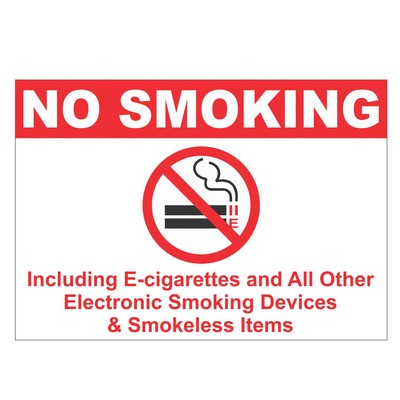Decal On White Vinyl Material - Laminated For Extended Outdoor Use (6"X9")