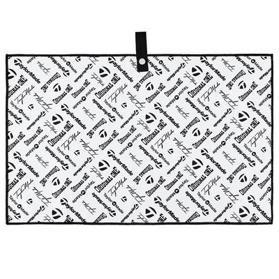 TaylorMade TM Logo Cart Towel