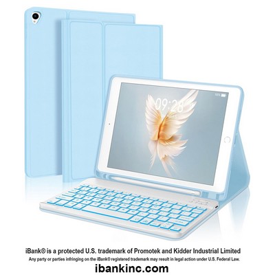 iBank ® Bluetooth Keyboard Case compatible with iPad 11/10th Gen 11/10.9" 2025 A16/2022