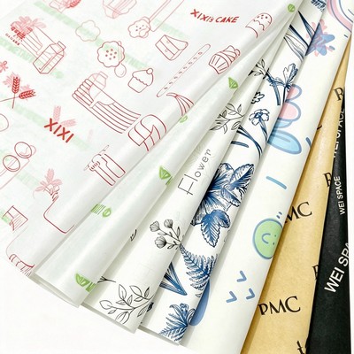 Custom Wrapping Paper 20 x 28"