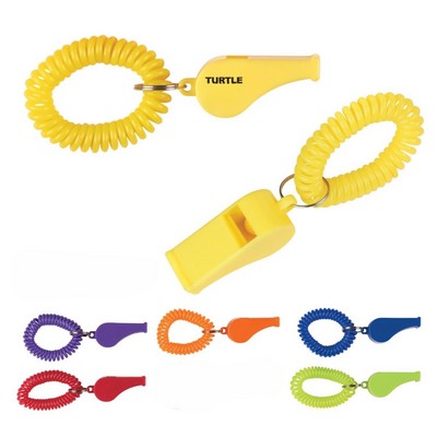 Whistle With Coil