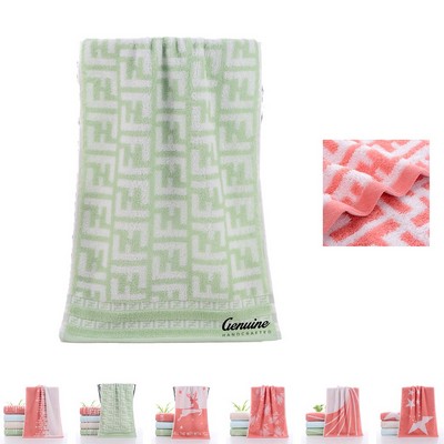 Velour Cotton Towel