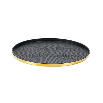 Modern Edge Non-Slip Removable Insert Tray (Vintage Gold)