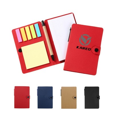 Pocket Notepad With Pen