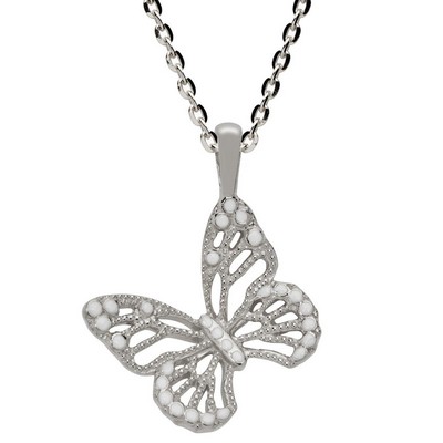 Jilco Inc Butterfly Necklace