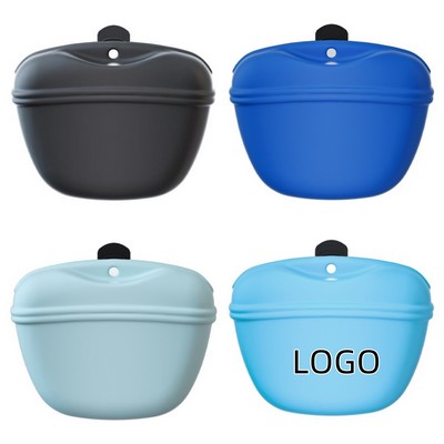 Pet Silicone Dog Food Bag