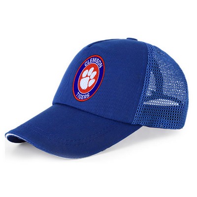 Cotton Twill & Mesh with Embroidery Adult Cap