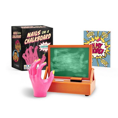 Nails on a Chalkboard (With Screeching Sound!)