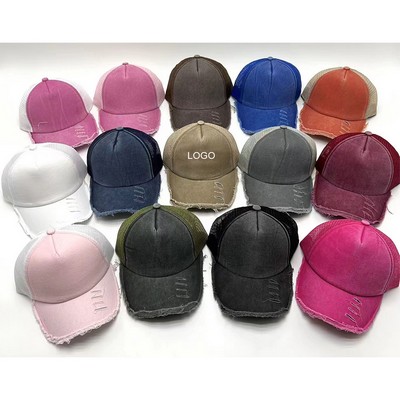 Sponge Mesh Cap