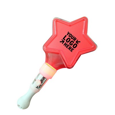 Five-pointed Star LED Cheer Stick