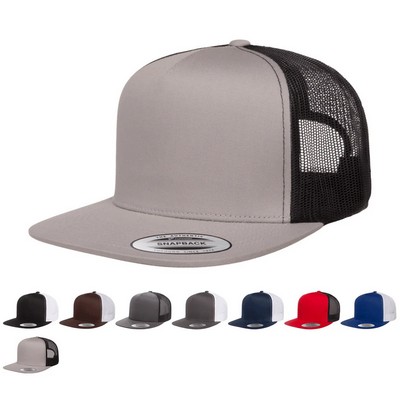 YP Classics® Classic Trucker Snapback Hat (Lot of 100)