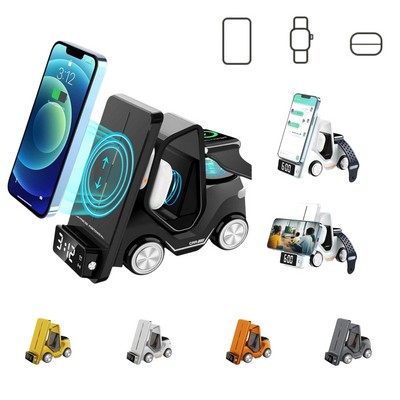 Wireless Charging Station Dock