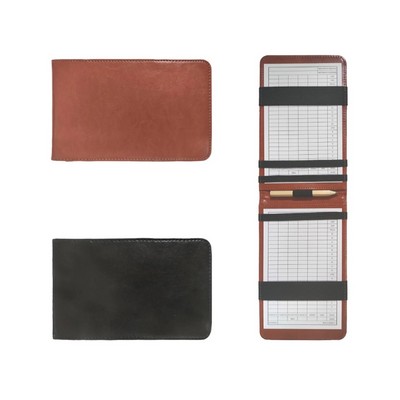 Handy Picks Golf Scorecard Holder Yardage Book Cover