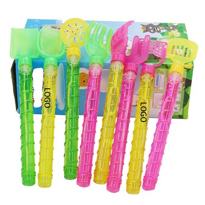 Colorful Beach Bubble Stick