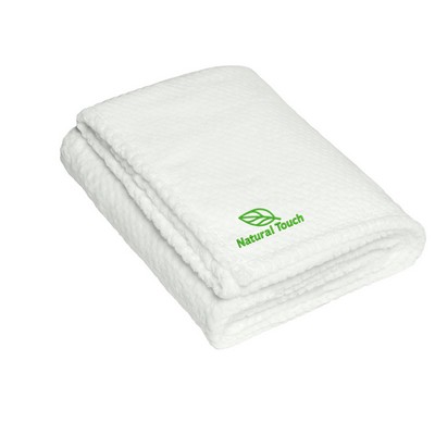Port Authority ® Plush Texture Blanket - 50" x 60"