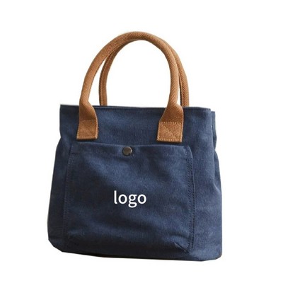 Bento Canvas Bag