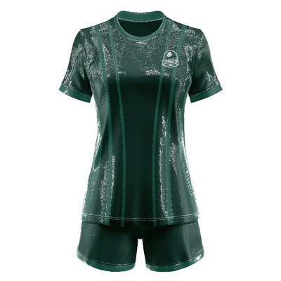 Women's Premium Sublimation Volleyball Set - Birdseye