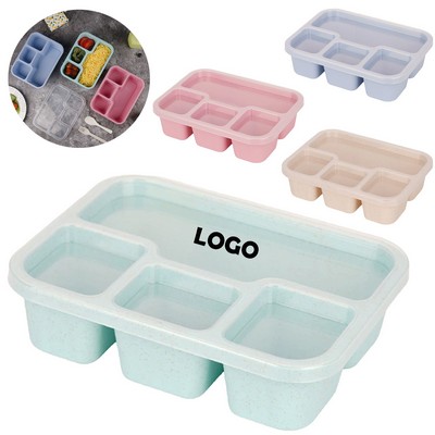 Food Grade Pp Compartment Lunch Box