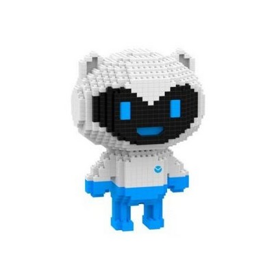 Mini mascot figurine