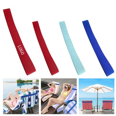 Stretchable Silicone Towel Straps