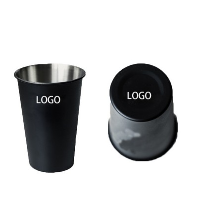 16oz Stainless Steel Pint Mug