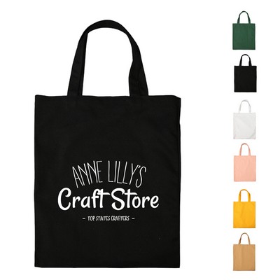 Plain Canvas Bag