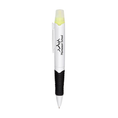 Union Printed - Twist Pen and Highlighter Combo