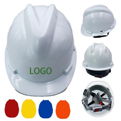 Hard Hat W/adjust The Buckle