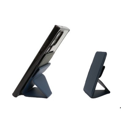 MagDock Vegan Leather Phone Stand