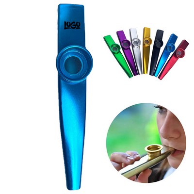 Metal Kazoos Flute
