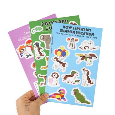 Vinyl Sticker Sheet