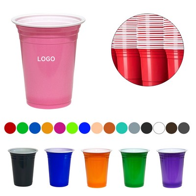 Party Beer Pong Cups 16 Oz