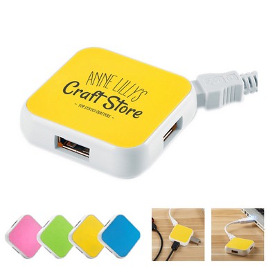 4" 1 Usb C Hub