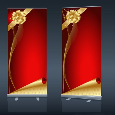 Retractable Banner Stand